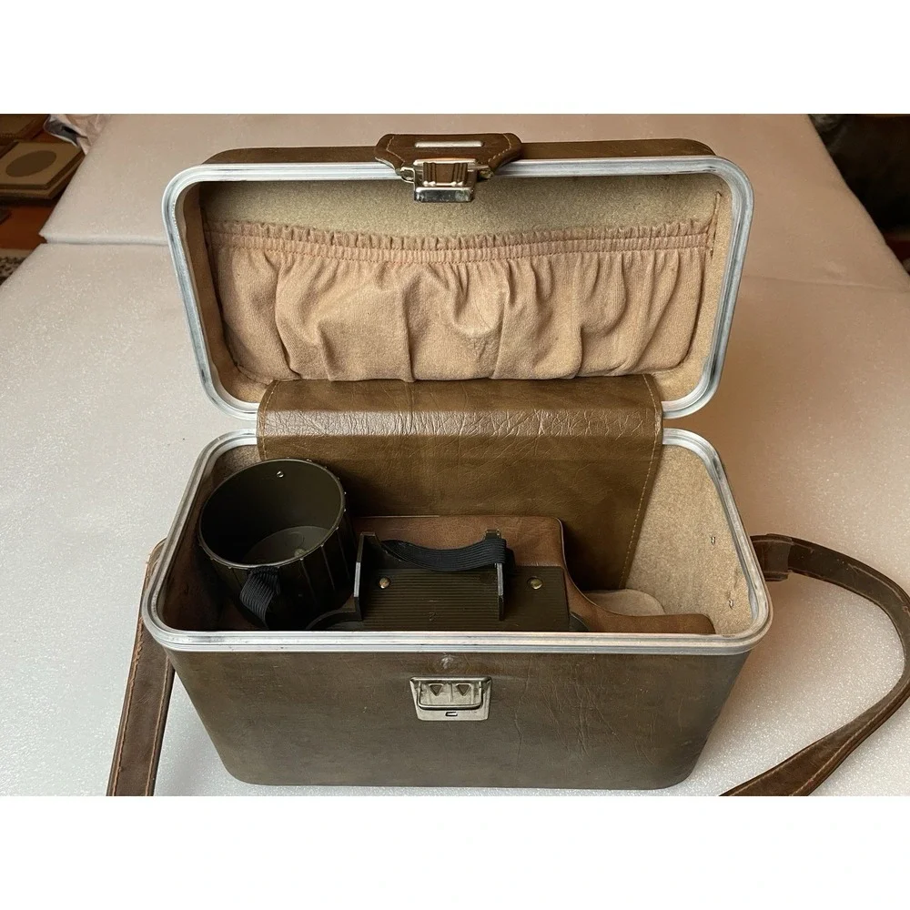 Vintage Hard Shell Camera SLR Bag 12